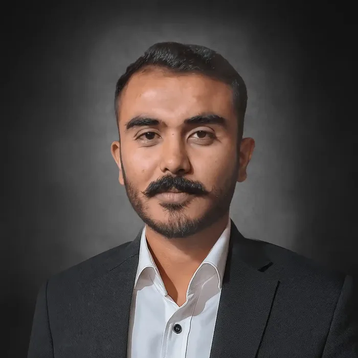 Portrait of Arshad Ali