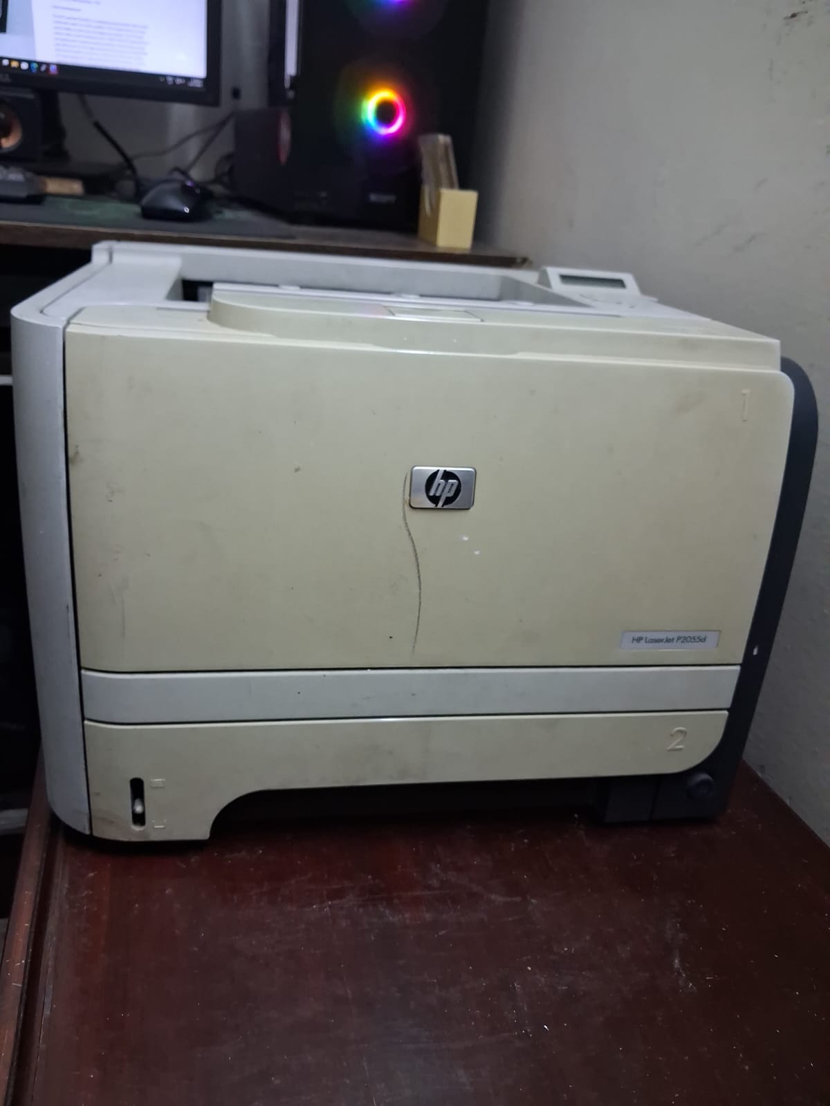 How to Fix the HP LaserJet P2055d Power Button Flashing Issue (No Initialization)