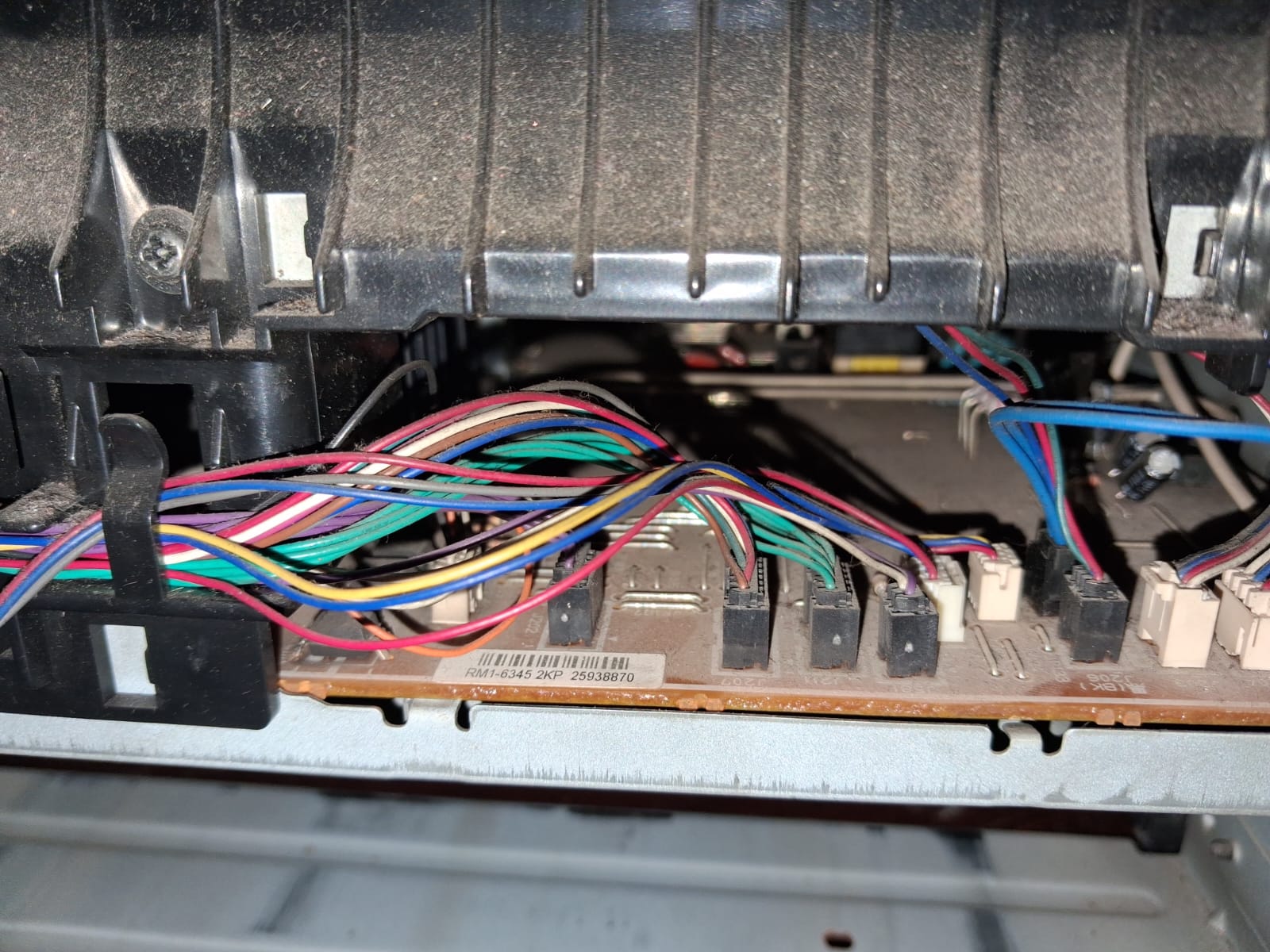 Main Board LaserJet 2055d